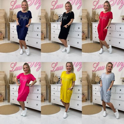 Tunika Perfect (Barva Černá, Velikost XL/2XL)