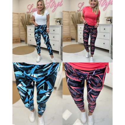 Legíny Filla (Barva Fialová, Velikost S/M)