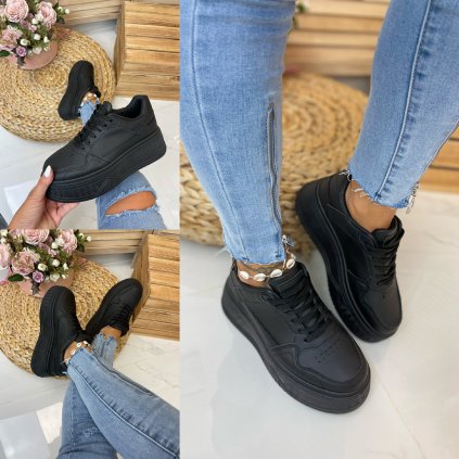 Tenisky Lima (Barva Černá, Velikost 36)