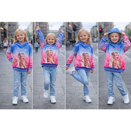 Mikina Bar 4 - 14 let