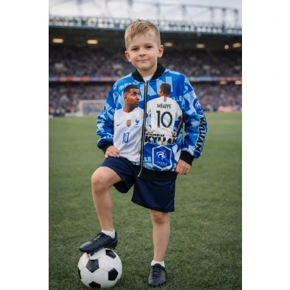 Mikina zip EmB 4- 14 let