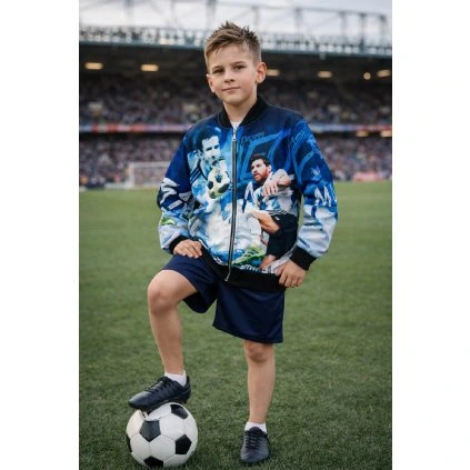 Mikina zip Mess 4-14 let