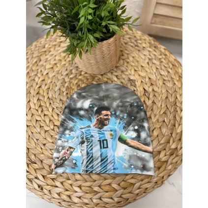 Čepice Mess (Barva sv.modrá, Velikost UNI)