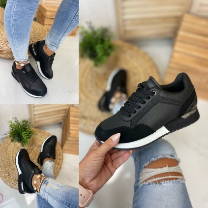 Tenisky Tabla (Barva Černá, Velikost 36)