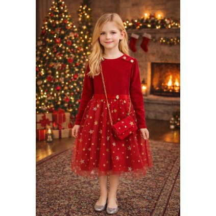 Dětské šaty Wooda 4-14 Let