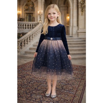 Dětské šaty Maila 4-14 Let