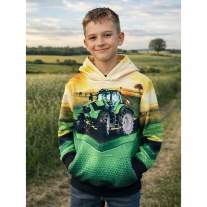 Dětské mikina Farm 4 - 14 Let