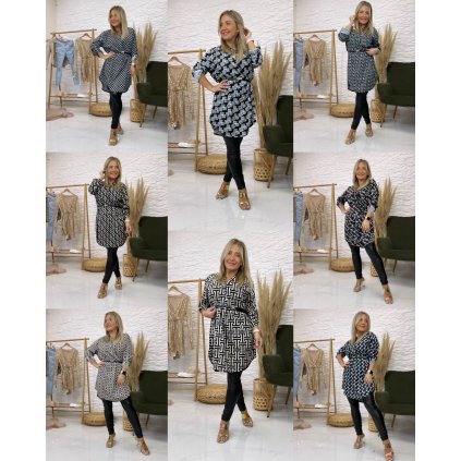 Šaty Twina (Barva A1, Velikost UNI)