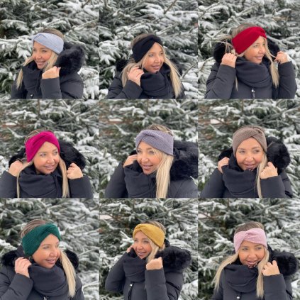 Čelenka Roubena (Barva Černá, Velikost UNI)