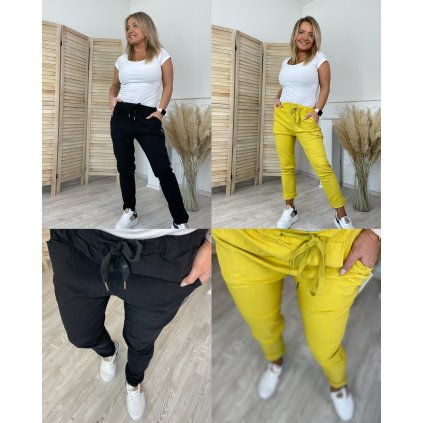 Tepláky Jar (Barva černá, Velikost UNI)