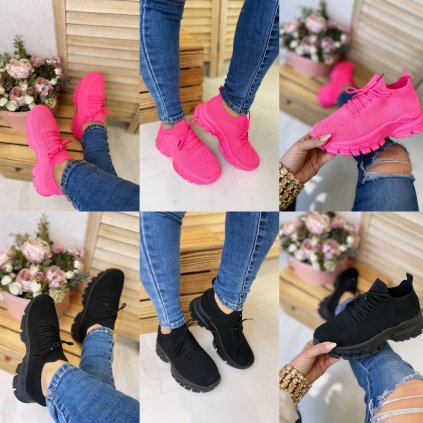 Tenisky Labitha (Barva Černá, Velikost 36)