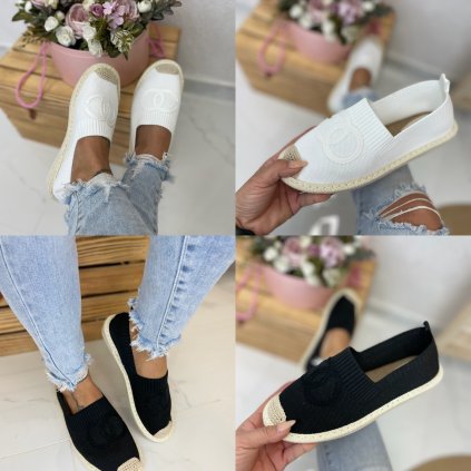 Slip-on Šarlotka (Barva Bílá, Velikost 36)