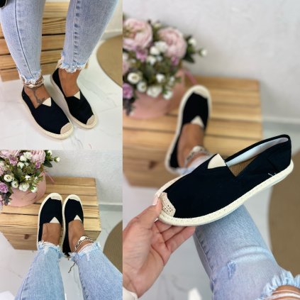 Slip-on Radmila (Barva Černá, Velikost 36)