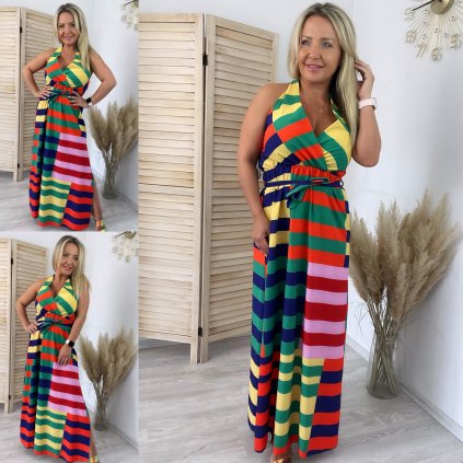 Šaty Walli (Barva Multicolor, Velikost UNI)