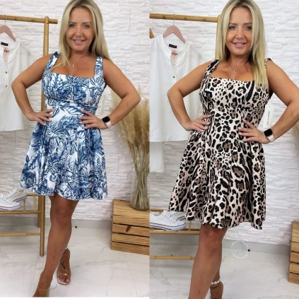 Šaty Ctirada (Barva Hnědá, Velikost UNI)