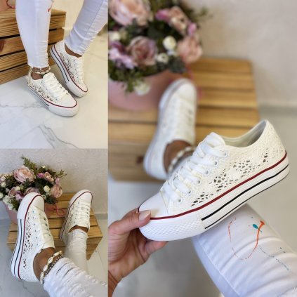 Tenisky Lisa (Barva Bílá, Velikost 36)