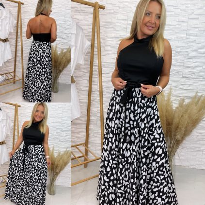 Šaty Amys (Barva Černá, Velikost UNI)