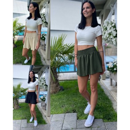 Kraťase Alvína (Barva Béžová, Velikost UNI)