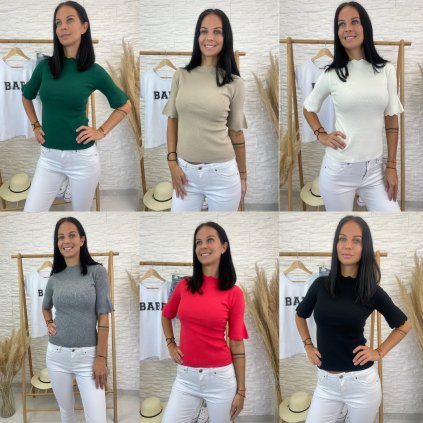 Tričko Uljana (Barva Bílá, Velikost S/M)