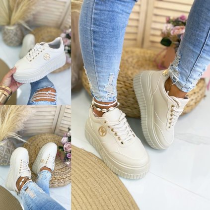 Tenisky Devon (Barva Bílá, Velikost 36)