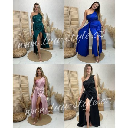 Šaty Trixa (Barva Černá, Velikost UNI)