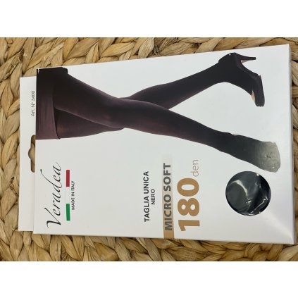 Punčochy Varadea (Barva Černá, Velikost UNI)