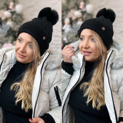 Čepice Enrigue (Barva Černá)