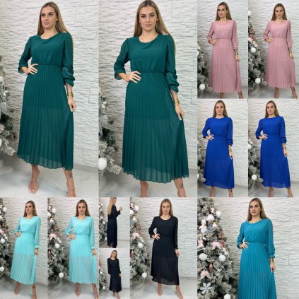 Šaty Persa (Barva Černá, Velikost UNI)