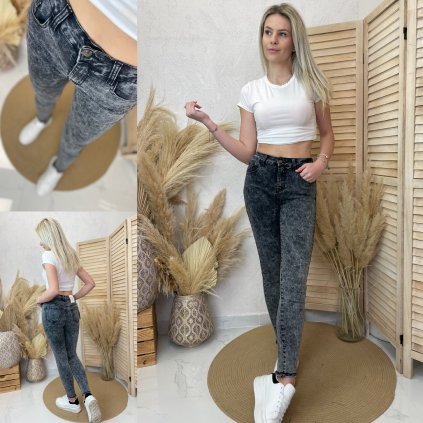 Jeans Grey (Barva Šedá, Velikost 25)