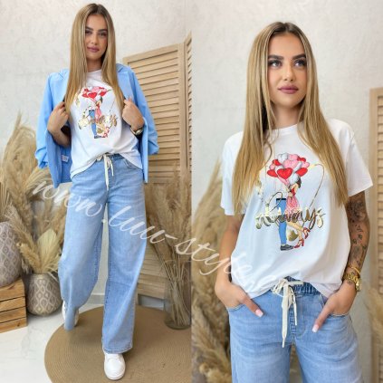 Tričko Always (Barva Bílá, Velikost UNI)