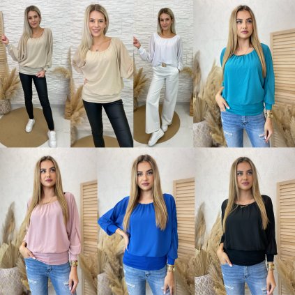 Halenka Domča Long (Barva černá, Velikost UNI)