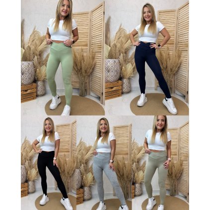 Legíny Inerta (Barva Černá, Velikost S/M)