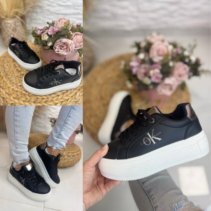 Tenisky Camera 2 (Barva Černá, Velikost 36)