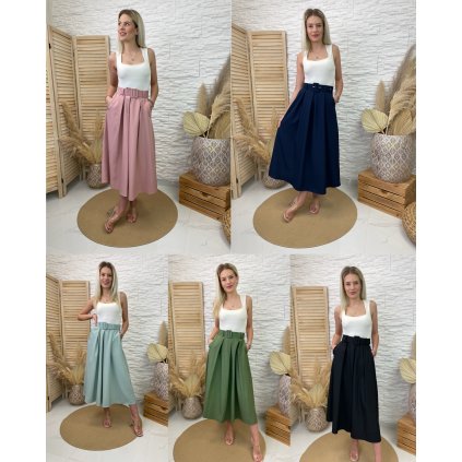 Sukně Kim (Barva Černá, Velikost UNI)