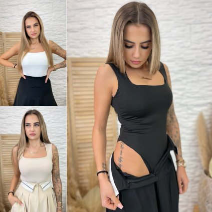 Body Tobias (Barva Béžová, Velikost UNI)