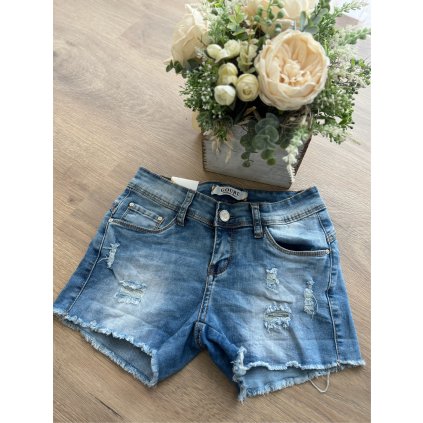 Kraťasy Stella (Barva Denim modrá, Velikost XS)