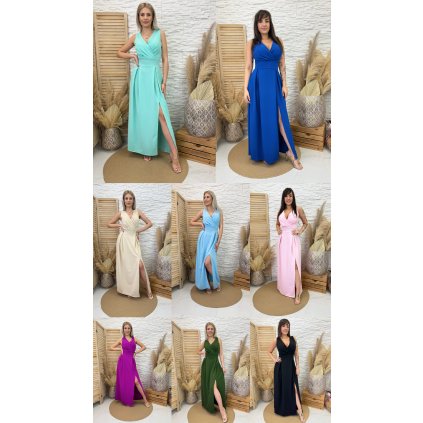 Šaty Mischel (Barva Béžová, Velikost UNI)