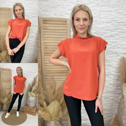 Halenka Layla (Barva Oranžová, Velikost UNI)