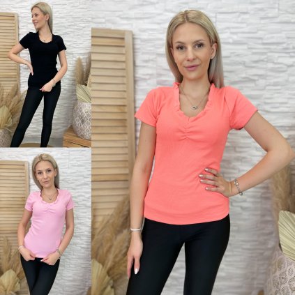 Tričko Byron (Barva černá, Velikost UNI)