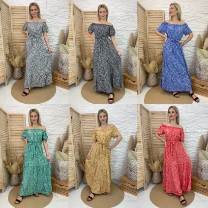 Šaty Izzi (Barva Bílá, Velikost XL/2XL)