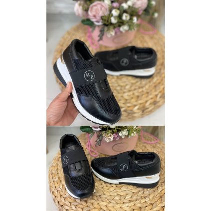 Boty Lutricia (Barva Černá, Velikost 37)