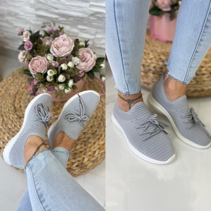 Tenisky Regard (Barva Šedá, Velikost 36)