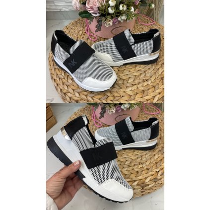 Tenisky Dido (Barva Černá/Bílá, Velikost 38)