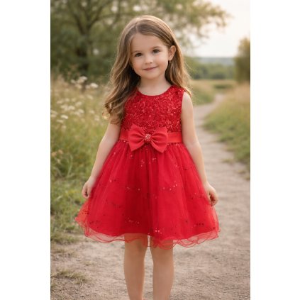 Dětské šaty Lenka 6 - 24 Měsíc