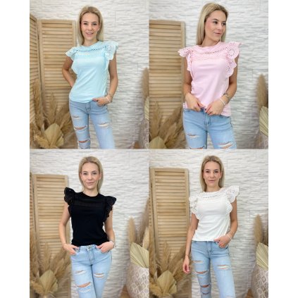 Halenka Malona (Barva Bílá, Velikost S/M)