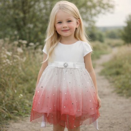 Dětské šaty Emily 6 - 36 Měsíc