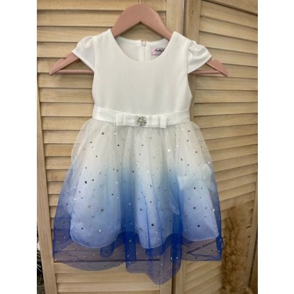 90252 detske saty lenka 4 14 let barva modra velikost 4
