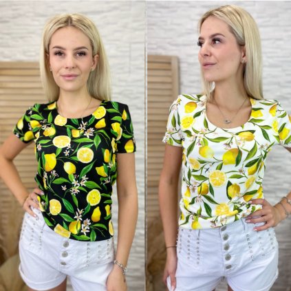 Tričko Lizzi (Barva Bílá, Velikost UNI)