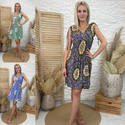 Šaty Robins (Barva Černá, Velikost XL/2XL)