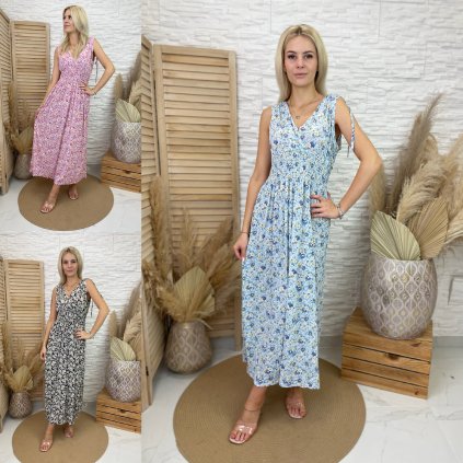 Šaty Jane (Barva černá, Velikost M/L)